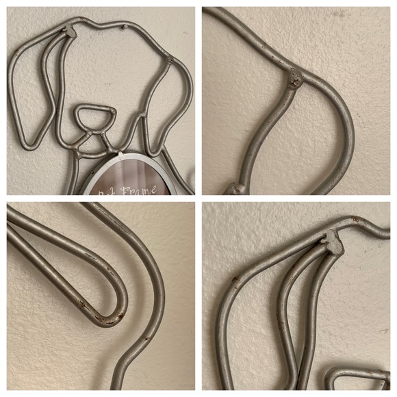 Pet Picture Frame / Dog Picture Frame / Metal Dog Picture / Frame / Puppy Lovers - Picture 11 of 16